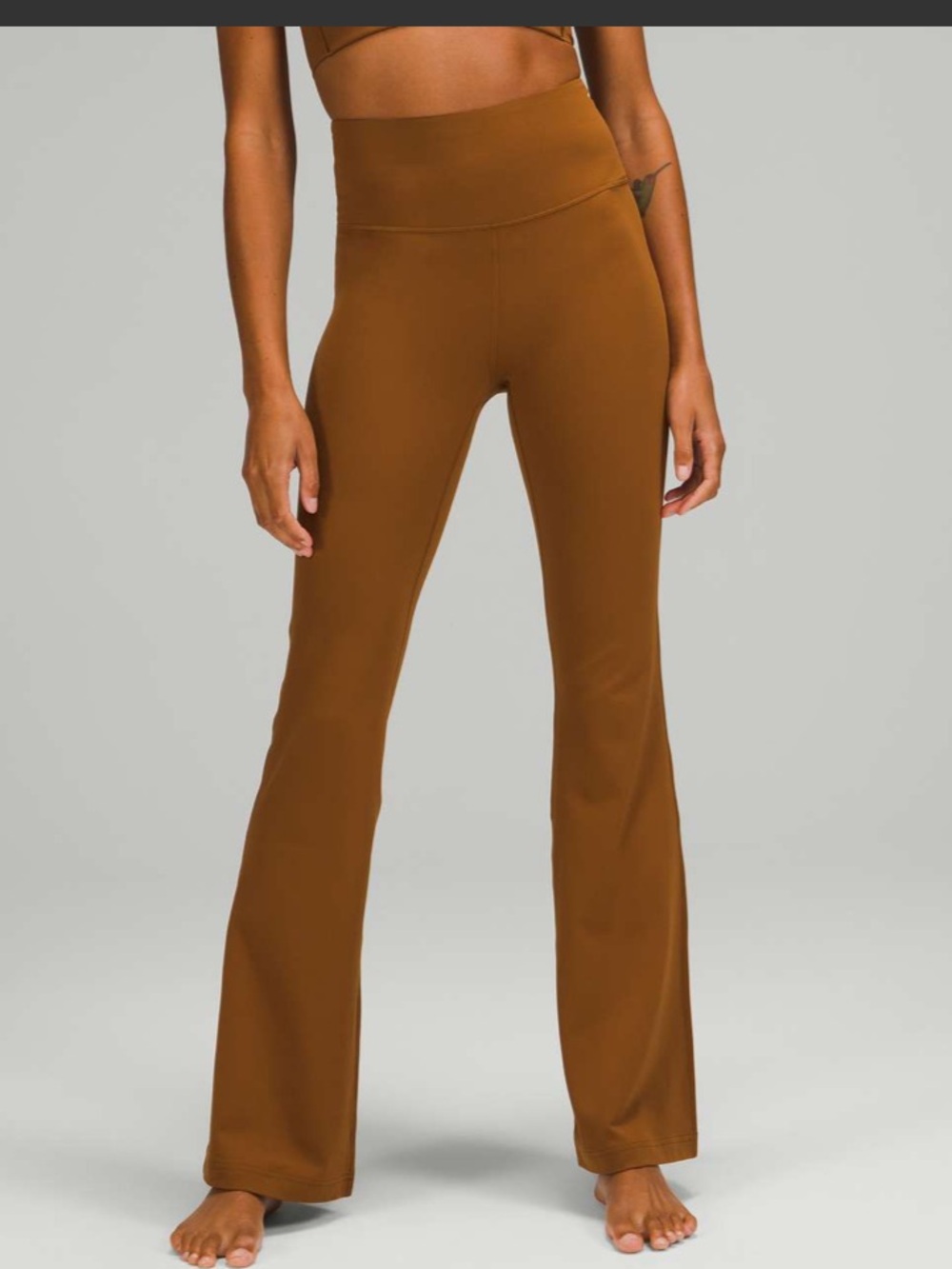 Lululemon Groove Pant Flare Super High-Rise *Nulu
Copper Brown size 4 - Picture 2 of 7